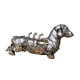 thumbnail image 5 of Estatua Mecánica Punk Decoración de Animal Escultura de Resina Figura Dragón Steampunk Artística Industrial Adecuada para Regalos Decoración de Escritorio Oficina Salón Entrada Perro, 5 of 5