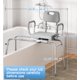 thumbnail image 2 of Banco de Ducha Deslizante HOMLAND con Asiento Giratorio 360°, 2 of 9