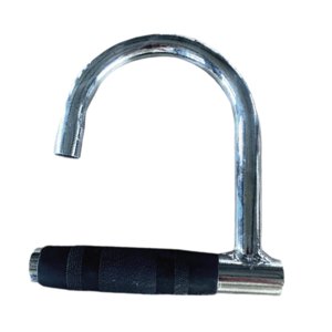 Magideal - Mango De Banda De Resistencia, Accesorio Elástico, Mango Antideslizante Para Entrenamiento, Mango De Cuerda Con Gancho Para Equipo De Banda Elástica Mango Recubierto De Goma