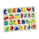 thumbnail image 4 of Juego De Rompecabezas De Madera Tablero De Rompecabezas Del Alfabeto árabe Colorido Para Niños Pequeños A, 4 of 5