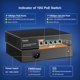thumbnail image 3 of Conmutador PoE VIMIN de 4 puertos 10G con puerto de enlace ascendente 10G de 100 Gbps, 3 of 7