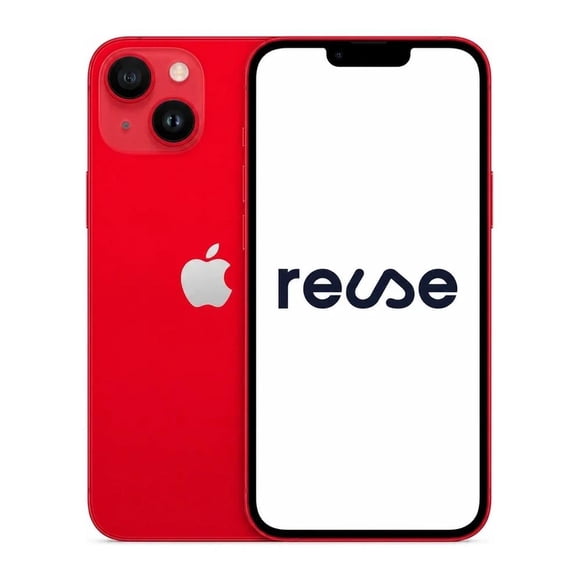 Apple iPhone 14 128GB Rojo Reacondicionado