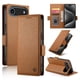 thumbnail image 5 of Funda Cartera Magnética con Tarjetas y Soporte para iPhone 17 Air Marrón, 5 of 6