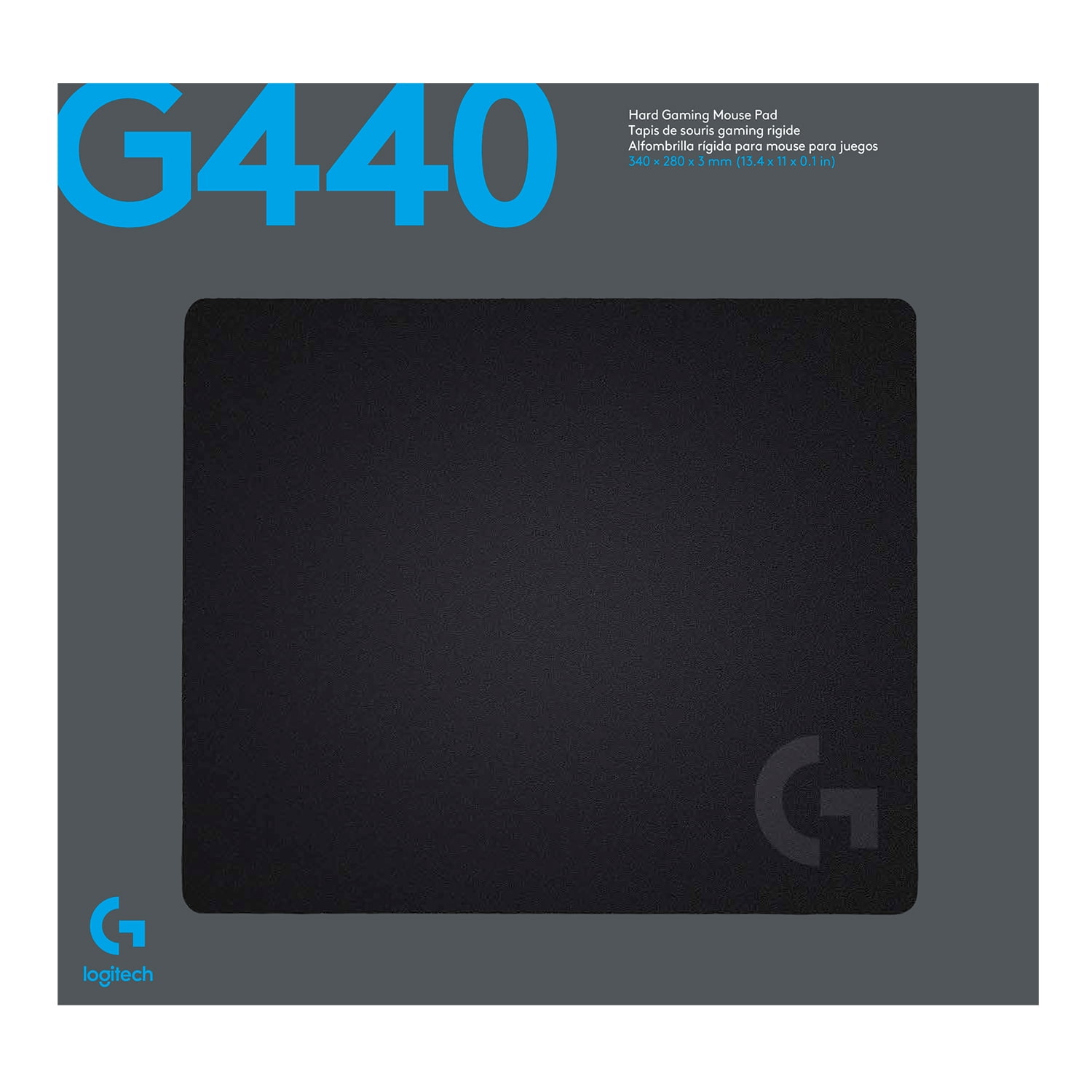 Mousepad Rígido Logitech G440 Para Juegos