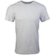 thumbnail image 4 of Camiseta Gildan Crew para hombre G1100 negro/gris deportivo/carbón L, 4 of 7