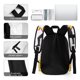 thumbnail image 5 of DJ Raphi-theme Backpack, Campus style schoolbag Bookbag with Adjustable Shoulder Straps And Large Zip Compartment, Unisex Travel Bags.42x30x15cm, 5 of 6