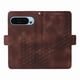 thumbnail image 2 of Carcasa FOXDOCK Google Pixel 9 de cuero PU, diseño acolchado clásico, protección contra caídas y rayones, 2 of 5