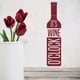 thumbnail image 2 of Decomural It's Wine O'clock Alcohol WS-46143, 2 of 2