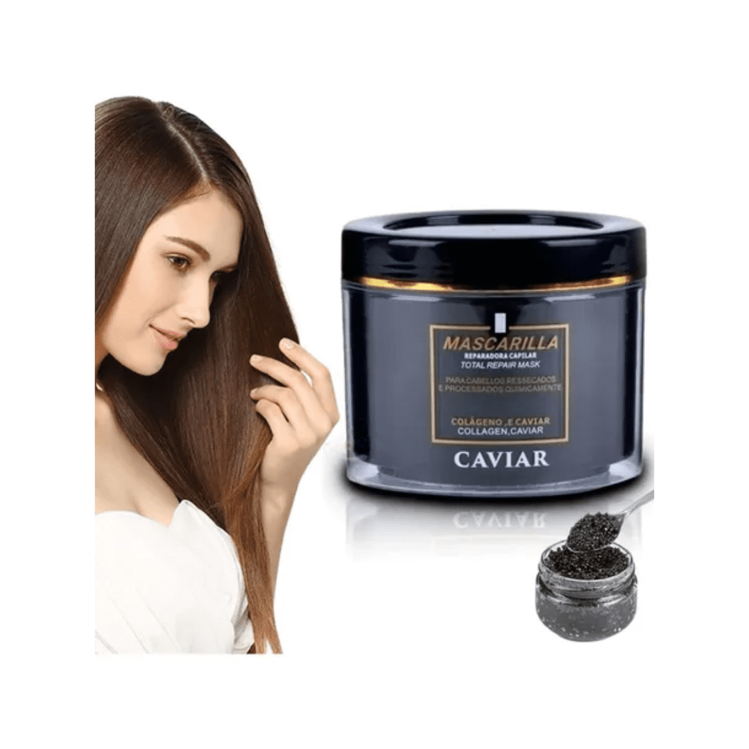Obopekal - Crema Mascarilla Reparadora Capilar Caviar
