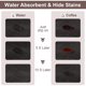 thumbnail image 2 of CooRug Fashion Coffee Mat, Dish Drying Mat 12 x 20 Black, 2 of 3