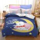 thumbnail image 4 of Dumbo Bedding Set Duvet Cover Comforter Sets Sheet Baby Bedspreads pillowcase3-Piece Bedding Set (1 Duvet Cover + 2 Pillow Shams), 4 of 4