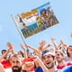 thumbnail image 4 of Scooby-Doo Piratas Bandera impresa con temática, regalo perfecto para fanáticos, amigos y familiares, y adecuada para actividades al aire libre e interiores, decoraciones de fiesta. 90 cm × 150 cm., 4 of 6