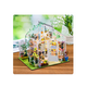 thumbnail image 3 of Casita Miniatura "Sunshine Flower"– Kit DIY de Invernadero con Luces LED M2421, 3 of 3