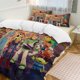 thumbnail image 1 of Toy StoryCartoon Collection 3-Piece Comforter Set, Personalized Bedding Decor for Kids And Teens Bed Sheets, 1 of 5