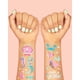 thumbnail image 3 of Tatuajes temporales xo, Fetti Sirena Bajo el Mar para niños, 3 of 6