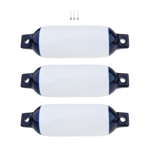 Magideal - Guardabarros De Parachoques De Barco, Parachoques De Muelle De Pvc, Accesorios De Barco, Guardabarros De Barco Marino, Boya De Barco Para Protección P Juego De 3 Guardabarros Para Barcos.