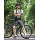 thumbnail image 3 of Calza De Ciclismo Acolchada Con Tirantes Bicicleta Negro M, 3 of 9