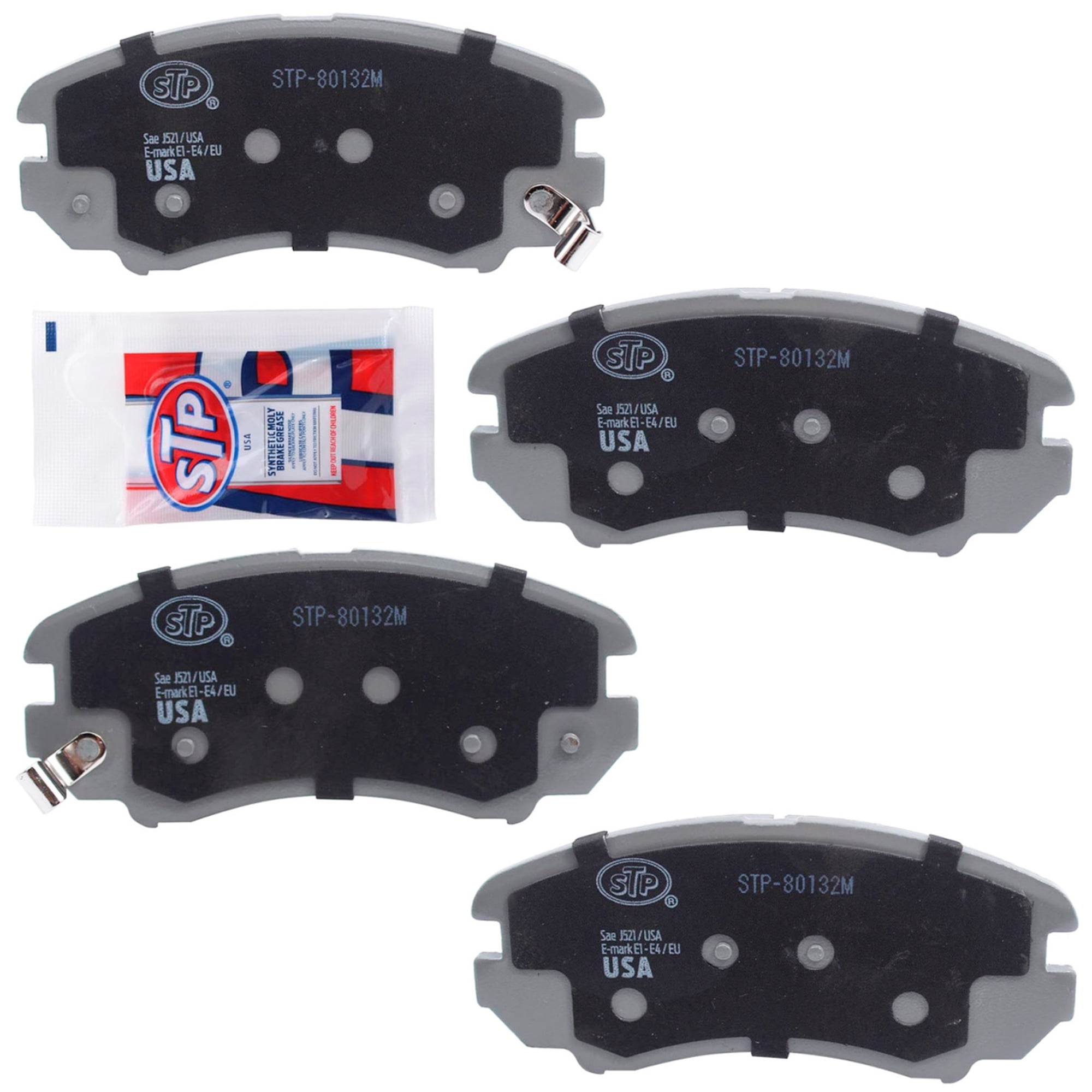 Repuestos Del Sol - Juego Pastillas Freno Delanteras Hyundai Tucson 2.7 Jm 2005 2009