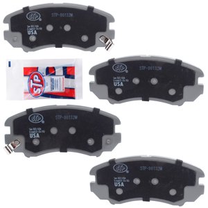 Repuestos Del Sol - Juego Pastillas Freno Delanteras Kia Sportage New 2.0 2010 2011