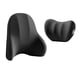thumbnail image 2 of Almohada Para El Cuello Del Coche Juego De Almohadas De Apoyo Lumbar Ergonómicas Para Tesla Model 3 Y Negro, 2 of 3