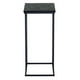 thumbnail image 4 of Mesa Lateral Estilo Marmol Negro, 4 of 6