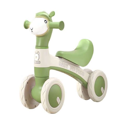 Bebesuni - Correpasillo Bebe Bicicleta De Equilibrio Verde