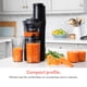 thumbnail image 2 of Exprimidor lento NutriBullet NBJ50300, 150 W, 700 ml, color negro, 2 of 9