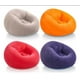 thumbnail image 2 of Puff Sillon Sofa Inflable Respaldo Simil Piel Reforzado Multicolor ROJO, 2 of 2