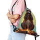 thumbnail image 2 of Mapache Mochila de Cuerdas para Deportes y Gimnasio, Bolsa de Cuerdas Resistente al Agua, Bolsa Cinch, 30×40cm, 2 of 6