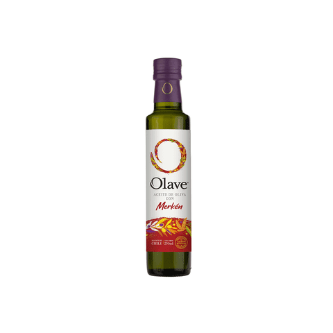 Aceite De Oliva Extra Virgen Olave Merken 1 X 250 Ml