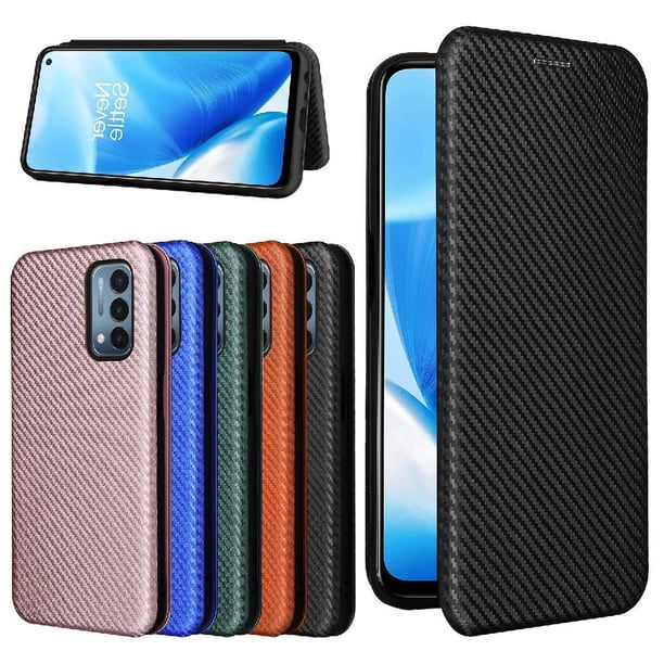 Funda Flip para FOXDOCK OnePlus N200 5G - Funda magnética de negocios, funda protectora delgada