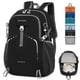 thumbnail image 1 of Mochila plegable ligera Bymontin de 45 L para viaje, negra, 1 of 5