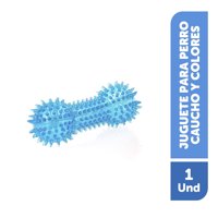 Juguete Para Perro Caucho Colores 1 Un Buddy Pet