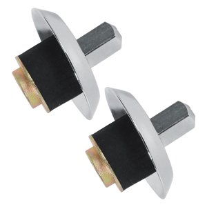 Magideal - 2 Piezas De Eslingas De Acoplamiento De Licuadora, Piezas De Pasador Que Se Adaptan A La Mayoría De Las Licuadoras Izer, Espárrago De Acoplamiento De