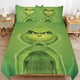 thumbnail image 1 of Grinch Bedding Set Duvet Cover Comfortable and Lightweight Cartoon Bedding3 Piece, 1 of 5