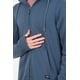 thumbnail image 2 of Poleron Franela Classic Full Zipper Verde Petroleo Wi7399, 2 of 3