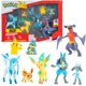 thumbnail image 1 of Set de figuras de acción con personajes de Pokémon, paquete de 8, 5 a 11 cm, 2023, 1 of 7