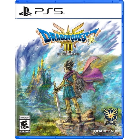 Square Enix - Dragon Quest Iii Hd-2D Remake Ps5