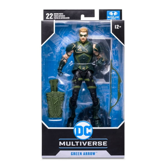 Dc Mcfarlane Green Arrow Fig 7"