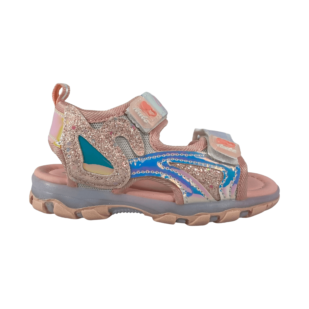 Sandalias Hualunaote Rosado Infantil | Xt157b - Talla 26