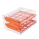 thumbnail image 4 of Nevera Caja De Almacenamiento De Huevos Refrigerador Ahorro De Espacio Cajón Organizador De Cocina Naranja, 4 of 5