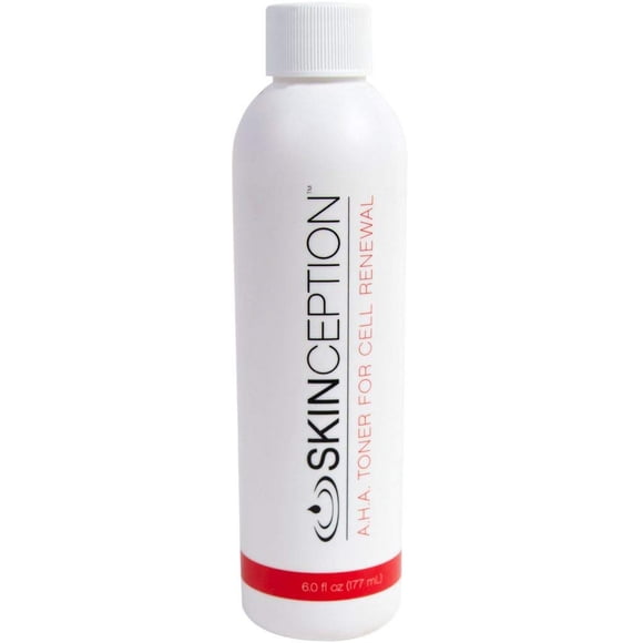 Tónico Skinception A.H.A. para renovación celular 177 ml