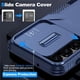 thumbnail image 3 of Funda Resistente para Samsung Galaxy S23 FE con Tapa Deslizante y Protección Militar Azul, 3 of 6