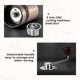 thumbnail image 4 of Molinillo de café manual VEVOK CHEF Gold Inoxidable Steel, 4 of 9