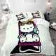 thumbnail image 1 of Pochacco Bedding Sets Comforter Cover Bed Cover Duvet Cover Pillow Case 2-3 Pieces Sets Kids Bedroom Decoration, 1 of 5