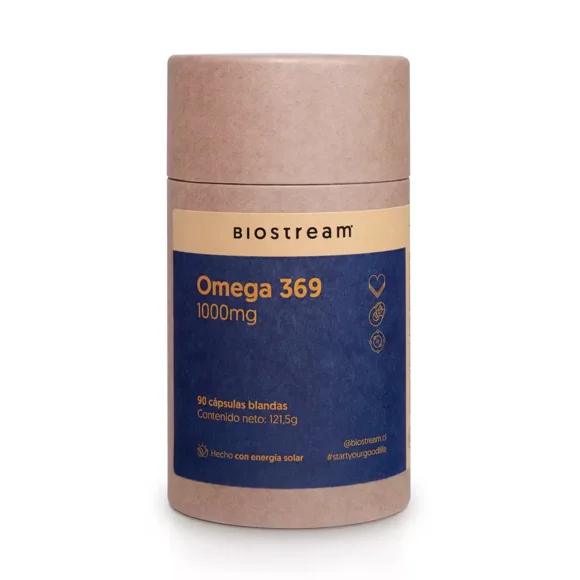 Omega 369 1000mg - 90 Caps | Biostream