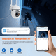 thumbnail image 3 of Camaras de Seguridad Anberx K1 Wifi 4MP ,camara Espia Audio, 3 of 3