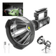 thumbnail image 2 of Foco Linterna Led Largo Alcance 600 Metros + Usb + Trípode Blanco, 2 of 3