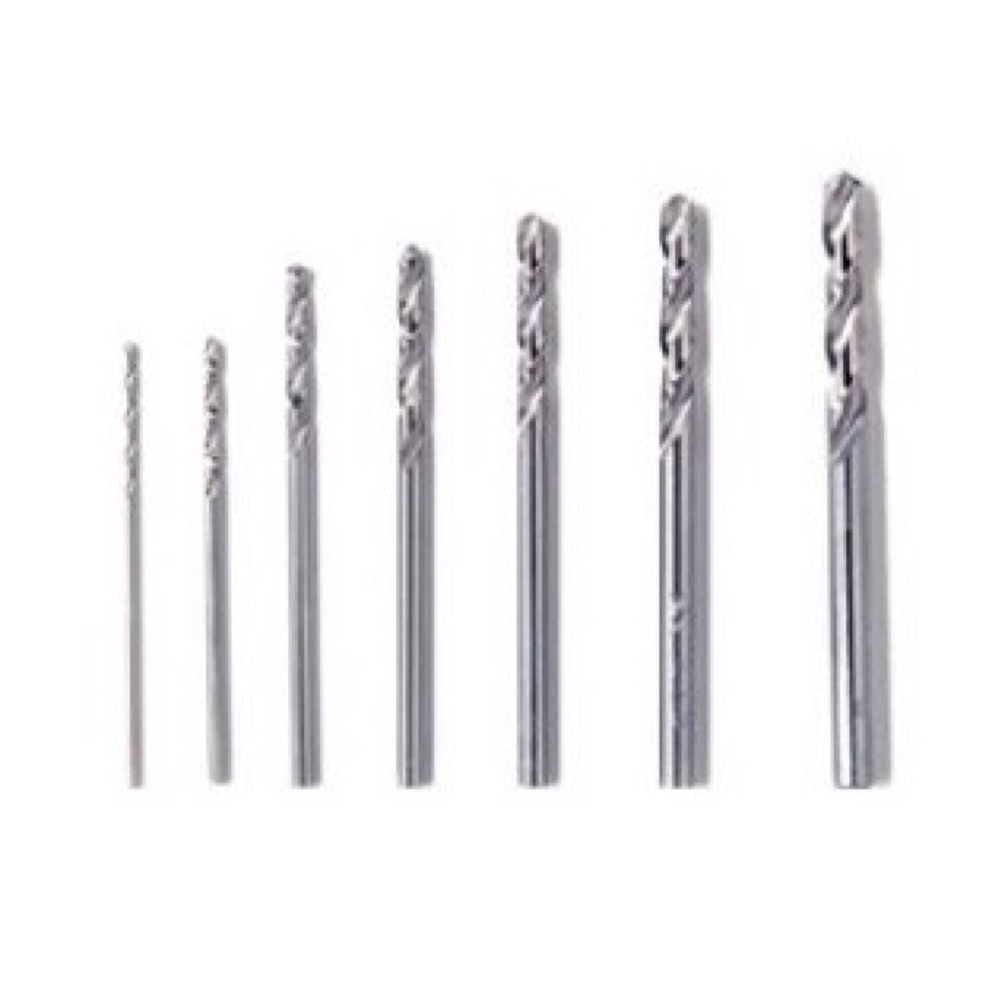 Juego De Brocas Dremel 628 Precision Con 7 Brocas Para Madera Y Metal