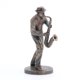 thumbnail image 3 of Escultura Veronese Design de saxofonista en bronce, 18 cm, 3 of 8